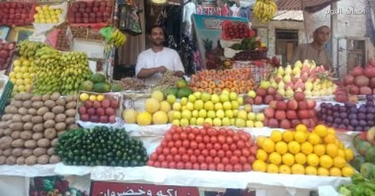 أسعار الخضار والفاكهة في سوهاج الطماطم 10 جنيهات والبصل والبطاطس 12.5