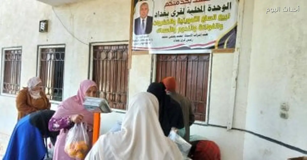 أسعار الخضروات والفاكهة في قرى باريس بالوادي الجديد تتراوح بين 7.5 جنيه للكيلو للطماطم