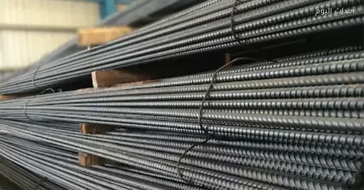 أسعار حديد عز والأسمنت الأبيض اليوم الأحد