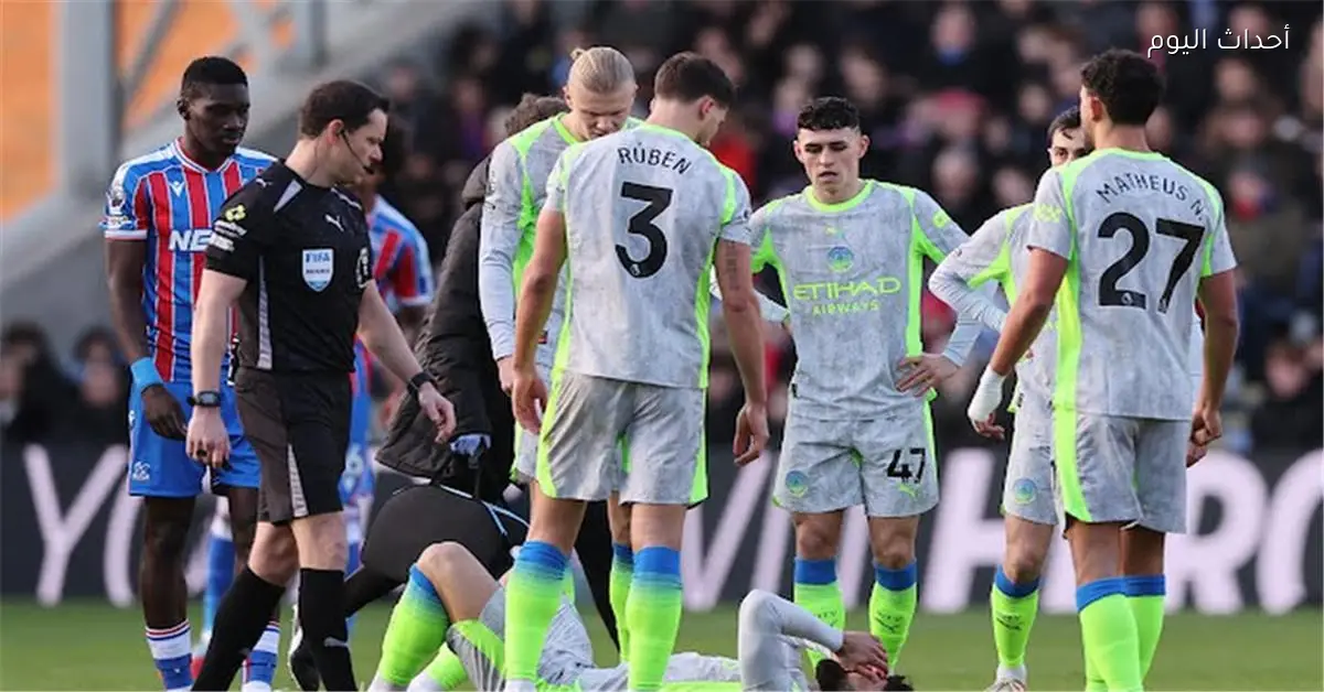 أفضل لاعب في مباراة مانشستر سيتي وكريستال بالاس بالدوري الإنجليزي