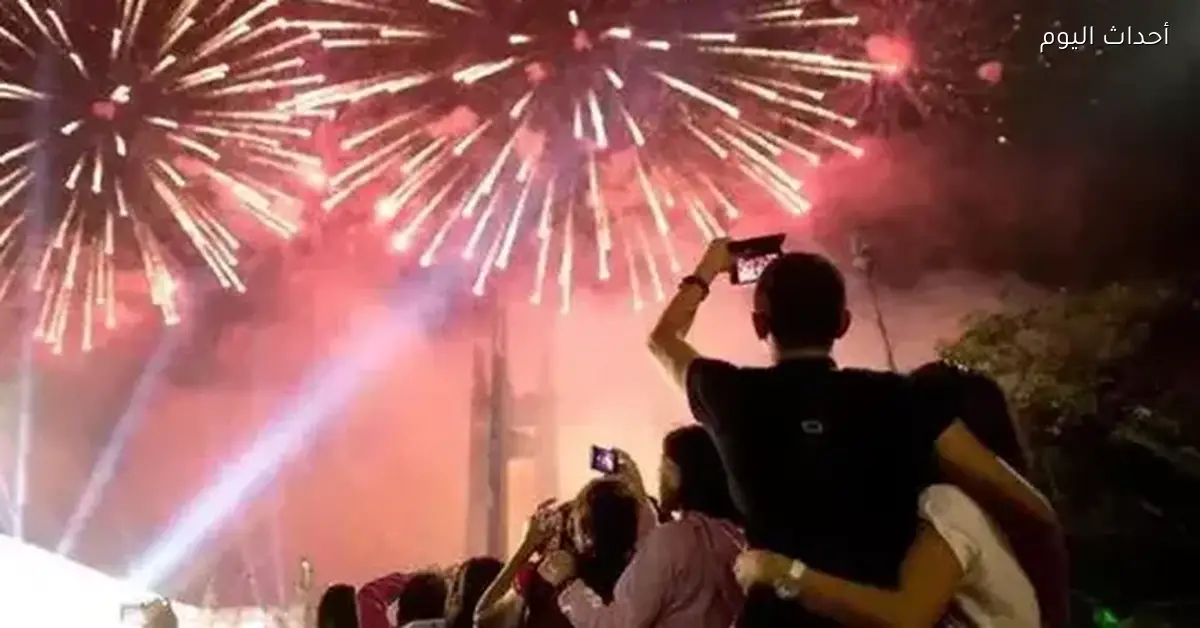 أماكن الاحتفال برأس السنة الميلادية 2026 في القاهرة