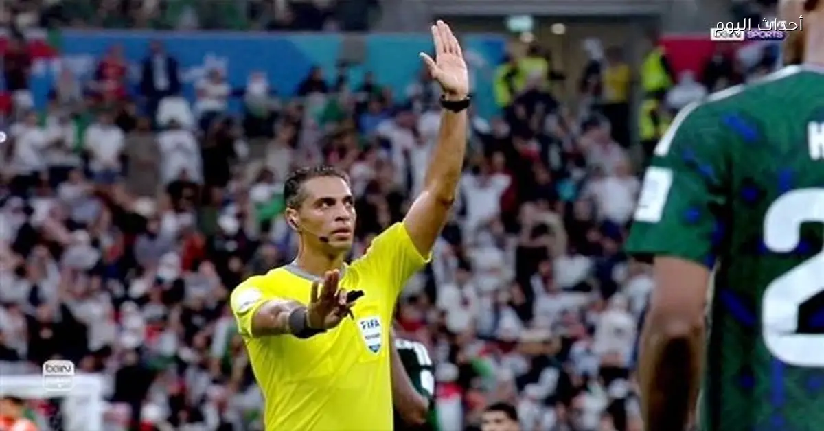 أمين عمر يدير مباراة السودان وبوركينا فاسو في أمم أفريقيا