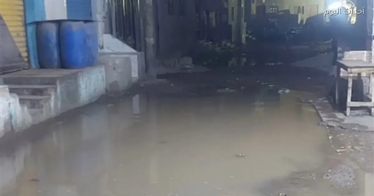 أهالي التلين يوجهون استغاثة لرئيس الوزراء لحل أزمة الصرف
