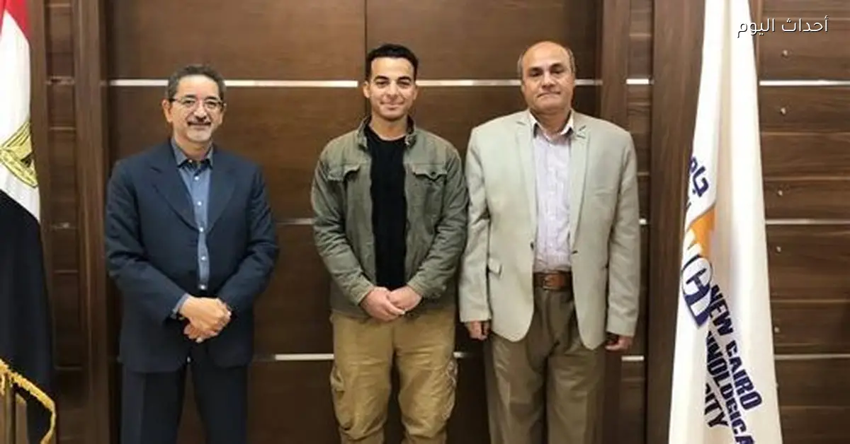 أول تعليق من طالب في القاهرة بعد نشر بحث عن مساعدة أطفال الشلل الدماغي في مجلة أمريكية