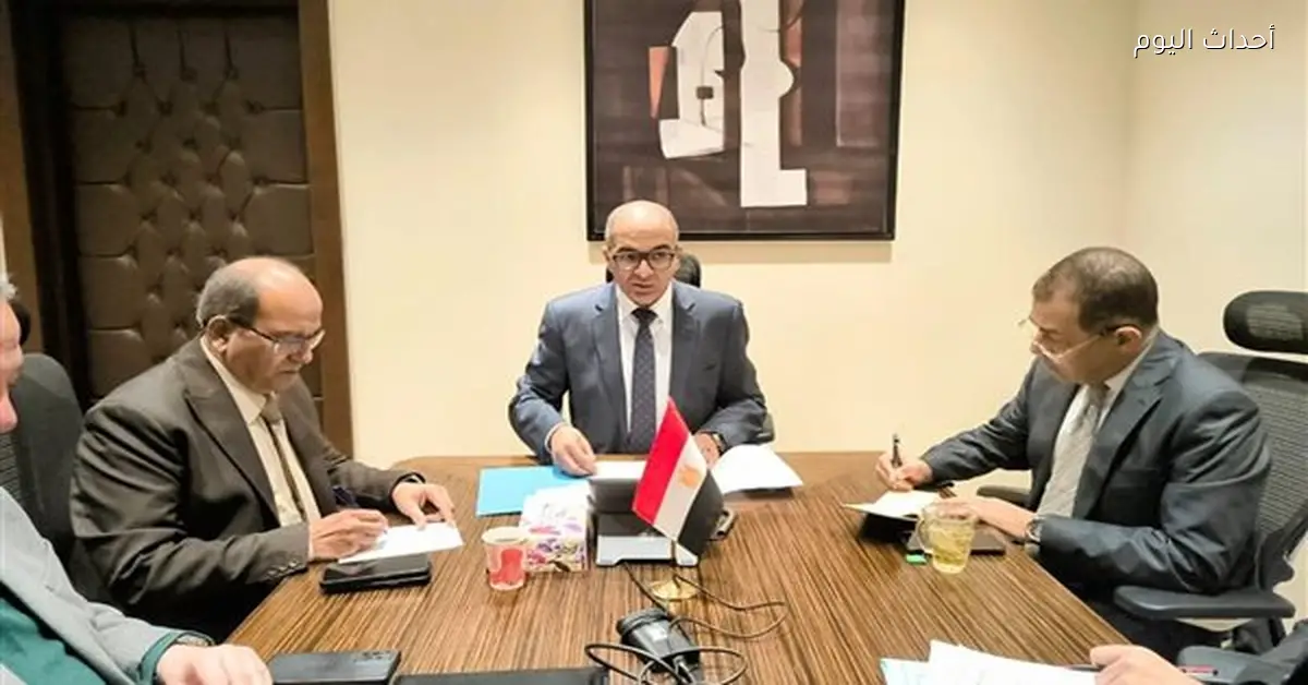 أولوية للمنتج المحلي في طلمبات مياه الشرب والصرف الصحي حسب وزارة الإسكان