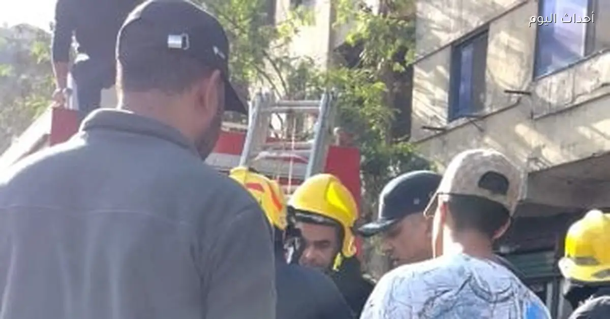 إخلاء منازل حول عقار إمبابة المنهار لحماية السكان