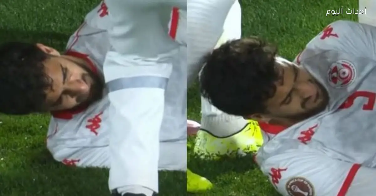 إصابة بن رمضان تقلق الأهلي قبل مواجهة تونس ونيجيريا