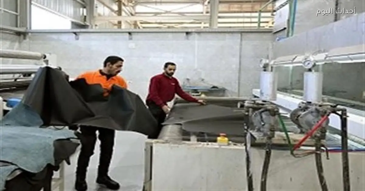 إقبال كثيف على معرض القاهرة للجلود بمشاركة عربية وأجنبية