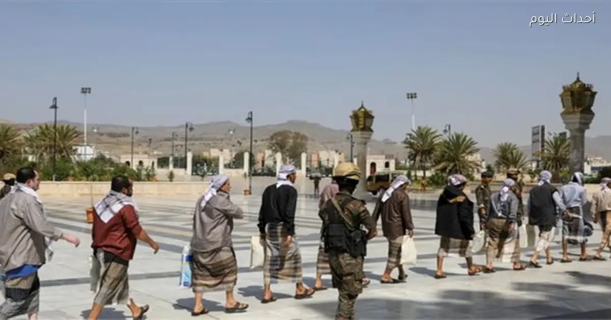 اتفاق بين الحكومة اليمنية والحوثيين لتبادل 2900 أسير ومحتجز