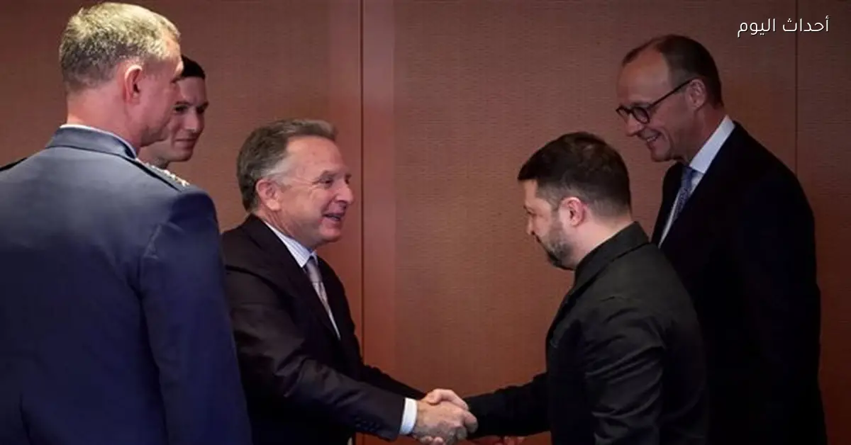 استئناف محادثات السلام بين أوكرانيا وأمريكا في برلين