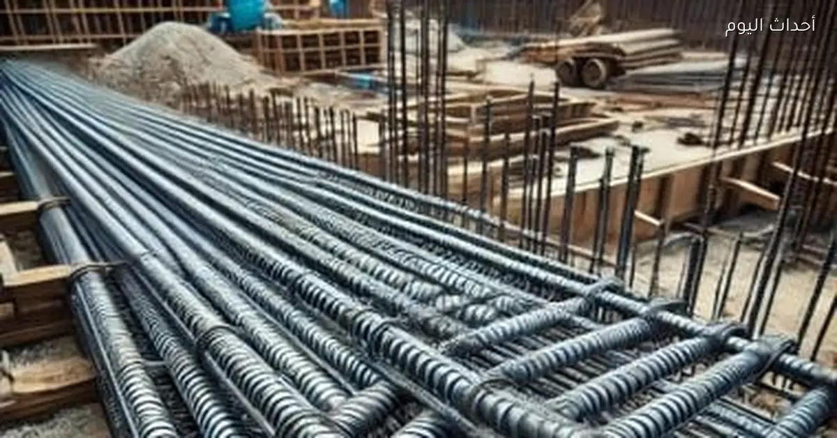 استقرار سعر الحديد في الأسواق اليوم الأحد 21 ديسمبر 2025