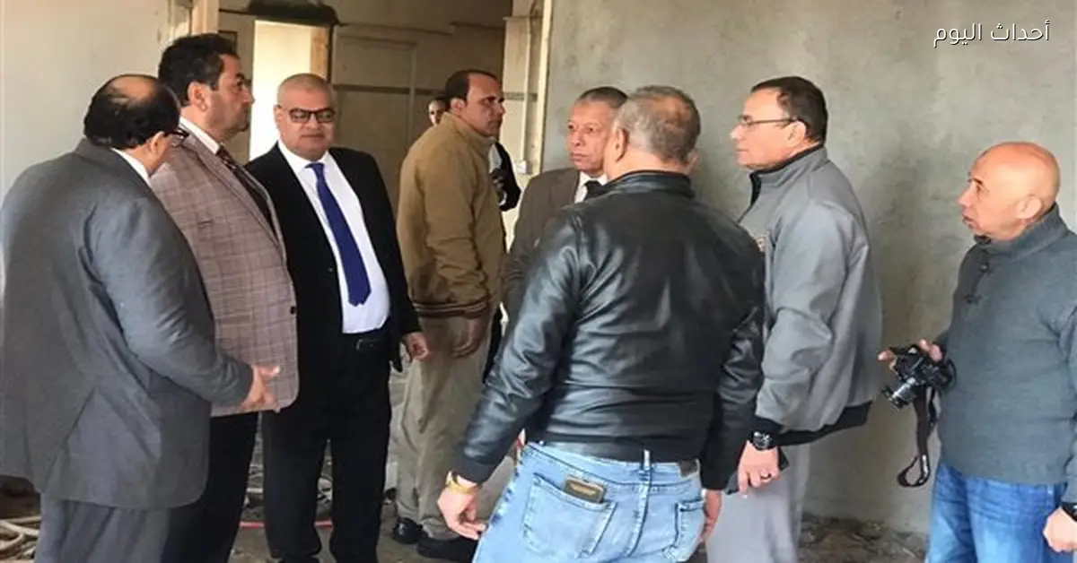 استمرار توسعات قسم الصدرية في طب بني سويف ومتابعة الوافدين