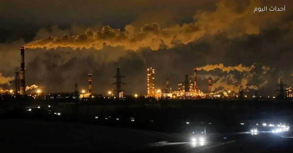 استهداف مجمع ستافرولين للبتروكيماويات في روسيا بطائرات مسيرة من أوكرانيا