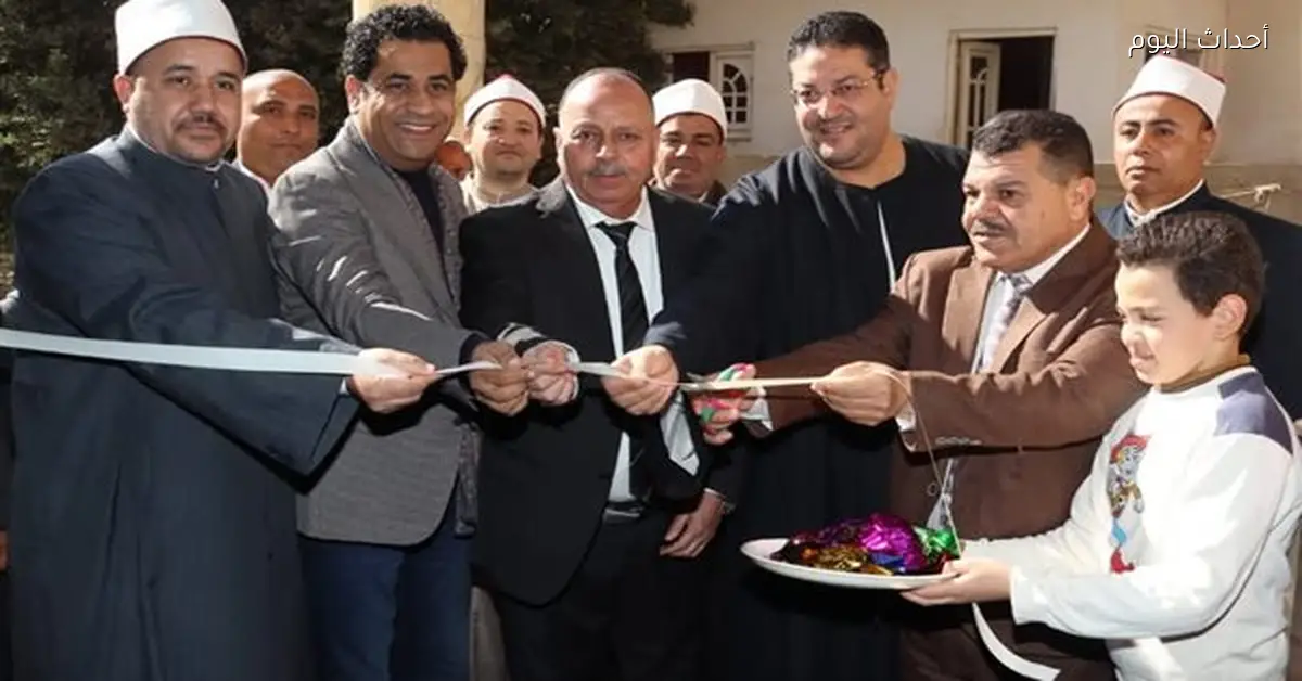 افتتاح 5 مساجد في الفشن وإهناسيا وبني سويف بتكلفة 10.5 مليون جنيه