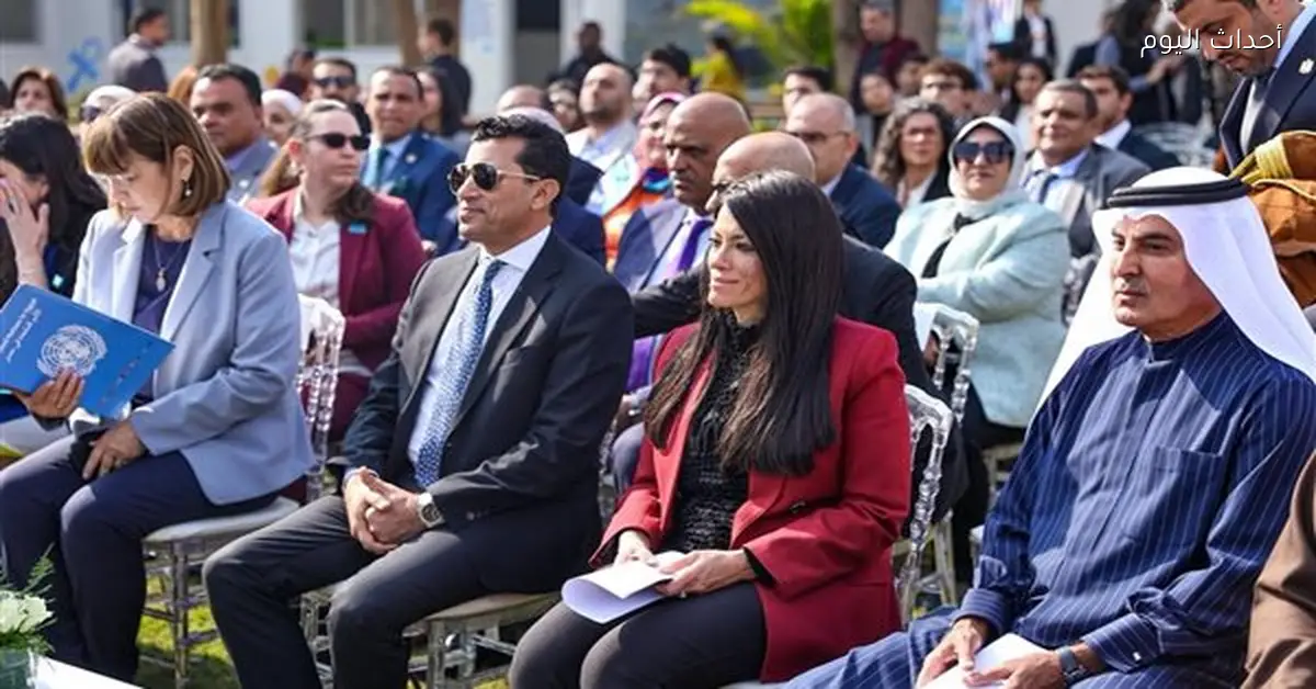 افتتاح أكاديمية «شباب بلد» بمركز شباب الجزيرة بالقاهرة