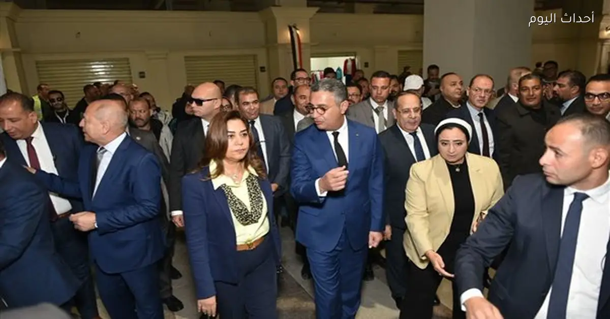 افتتاح سوق مستلزمات الأسرة والسلع الغذائية المخفضة بالسبتية