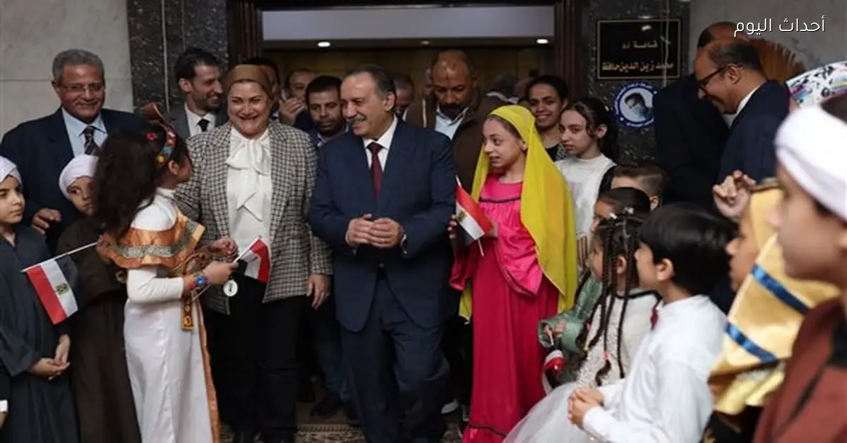 افتتاح فرع المجلس القومي للطفولة في أسيوط