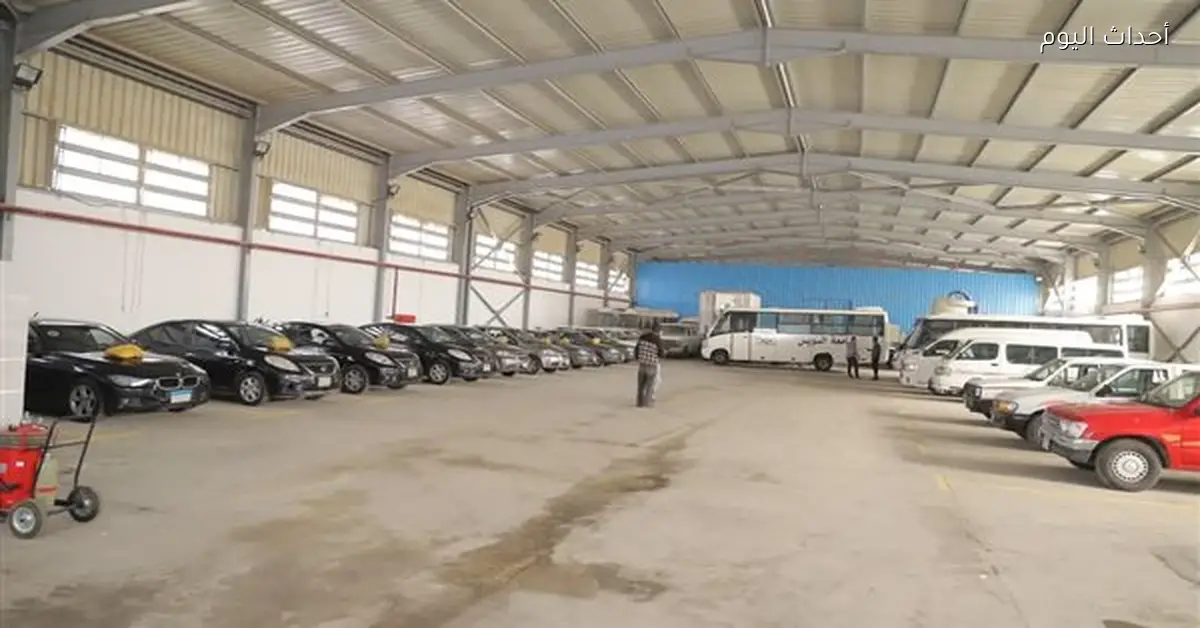 افتتاح مقر الحملة الميكانيكية بجامعة السويس بعد تأهيله