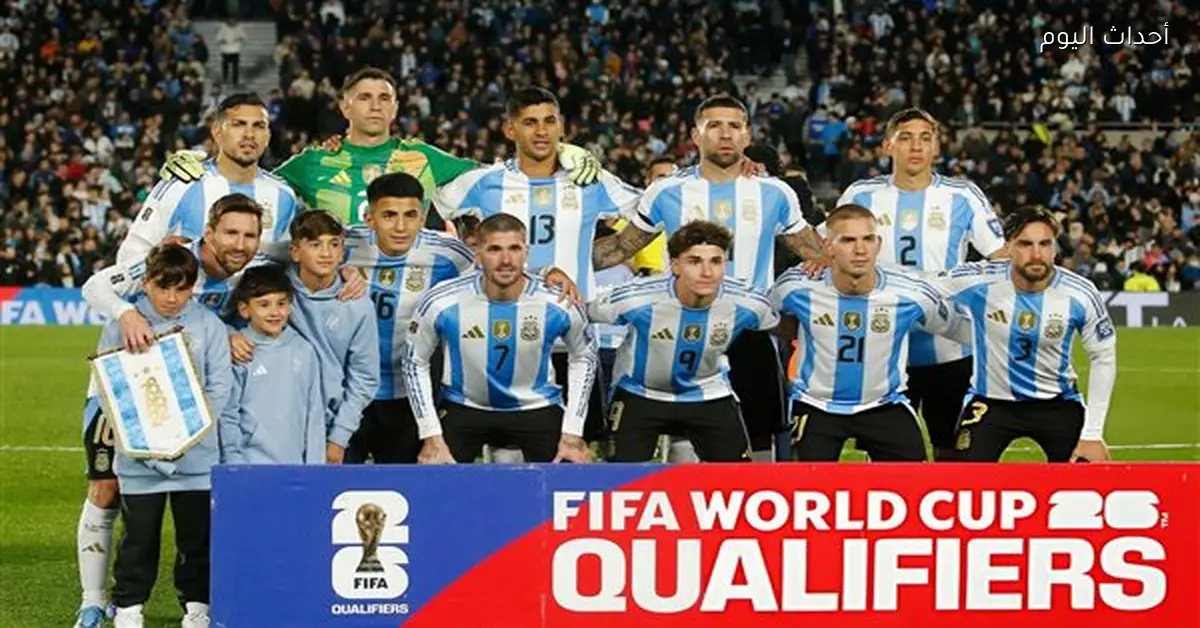 الأرجنتين تعيد النظر في قرار بطولة فيناليسيما