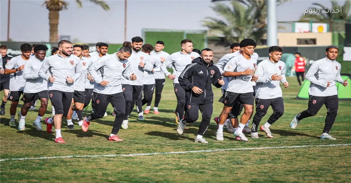 الأهلي يستعيد لاعب مصاب قبل مواجهة غزل المحلة