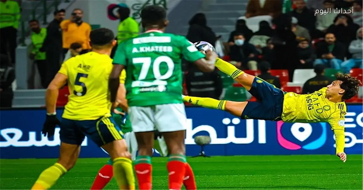 الاتفاق يوقف انتصارات النصر في الدوري السعودي