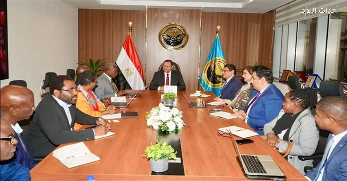 الاعتماد والرقابة الصحية تستقبل وفد وزارة الصحة من ناميبيا لتعزيز التعاون