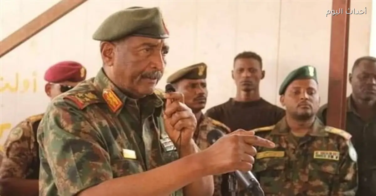 البرهان يخطر السعودية بتجميد إنشاء القواعد العسكرية على البحر الأحمر