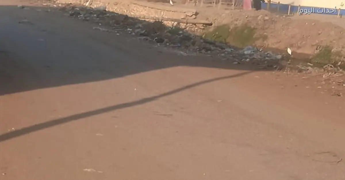 التلين تشكر محافظ الشرقية ورئيس المدينة على رفع القمامة