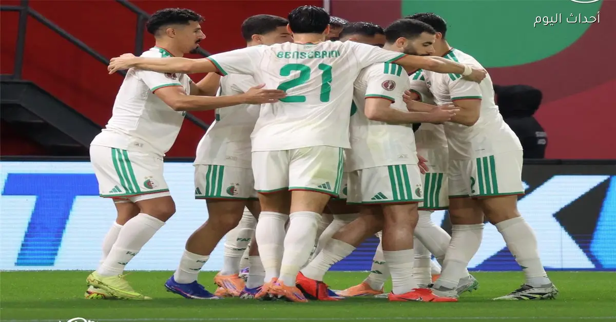 الجزائر تحقق الفوز على غينيا الاستوائية وتتصدر مجموعتها في كأس أمم إفريقيا