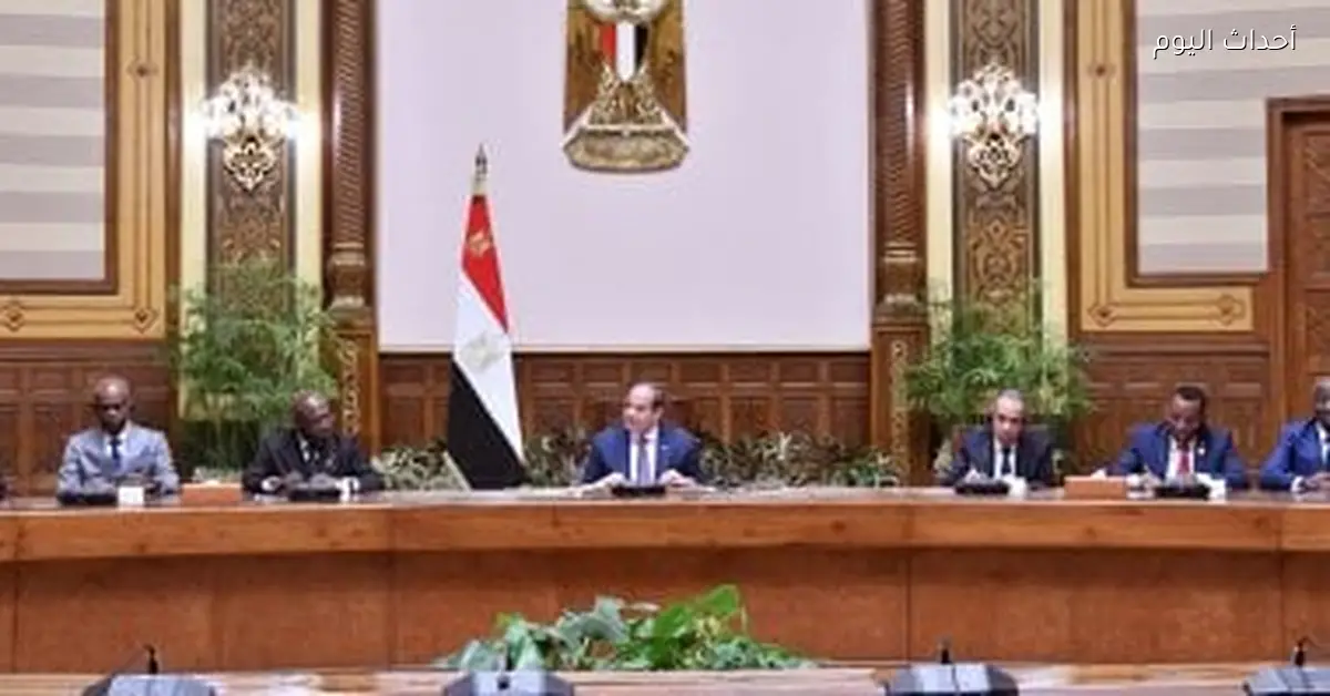 الرئيس السيسي يؤكد عدم توجيه مصر أي تهديد لإثيوبيا رغم الخلافات بينهما