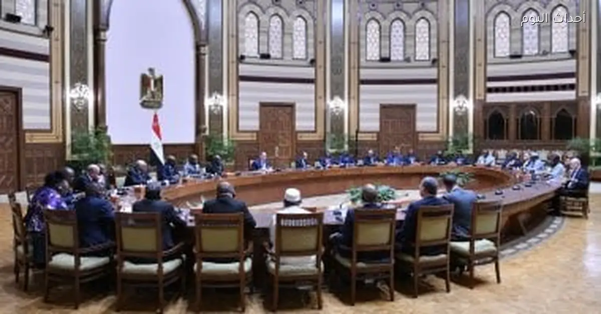 الرئيس السيسي يؤكد عدم وجود مشاكل مع إثيوبيا ويطالب بحماية حقوق مصر في مياه النيل