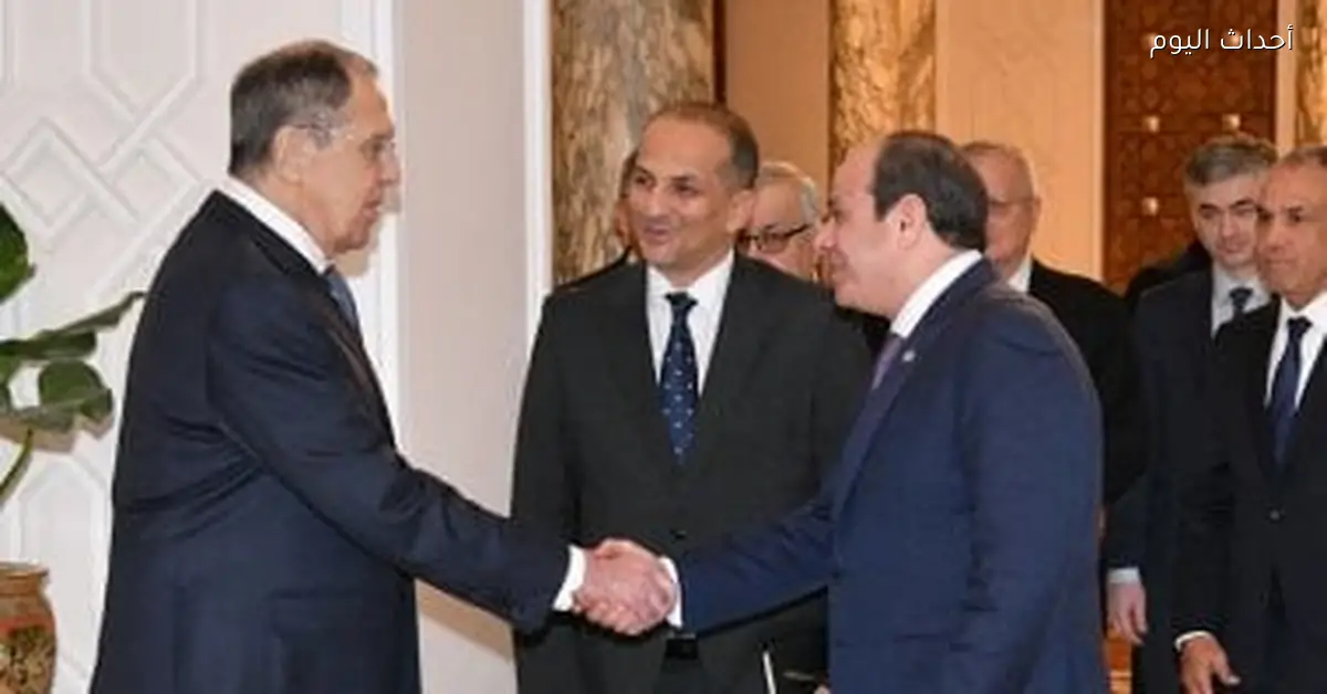 الرئيس السيسي يؤكد نمو العلاقات المصرية الروسية في جميع المجالات