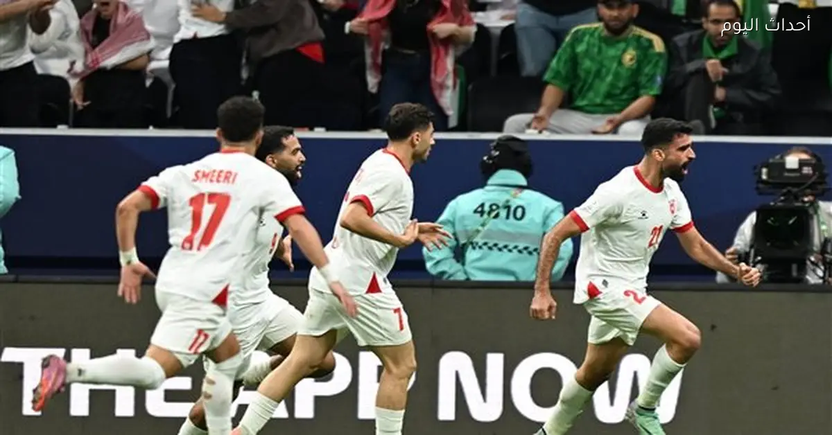 السعودية تتخطى الأردن بهدف في نصف نهائي كأس العرب