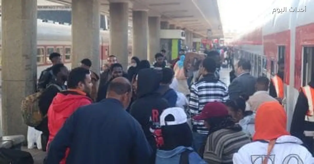 السكك الحديدية تشغل الرحلة 42 لعودة السودانيين الطوعية