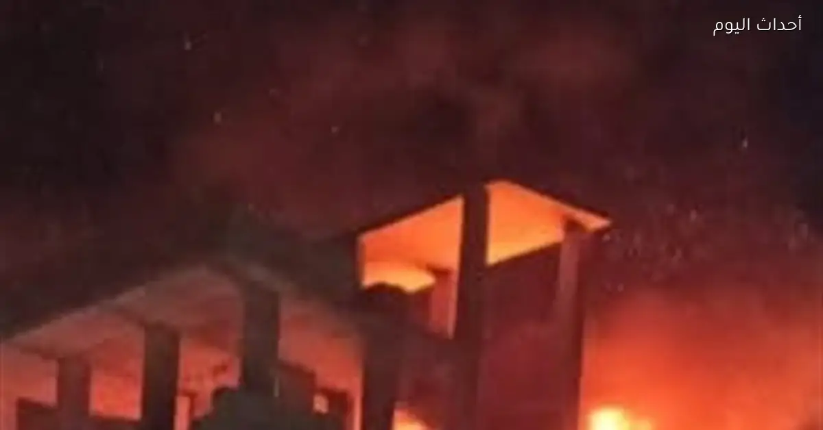 السيطرة على حريق في عقار بحي الأربعين بالسويس