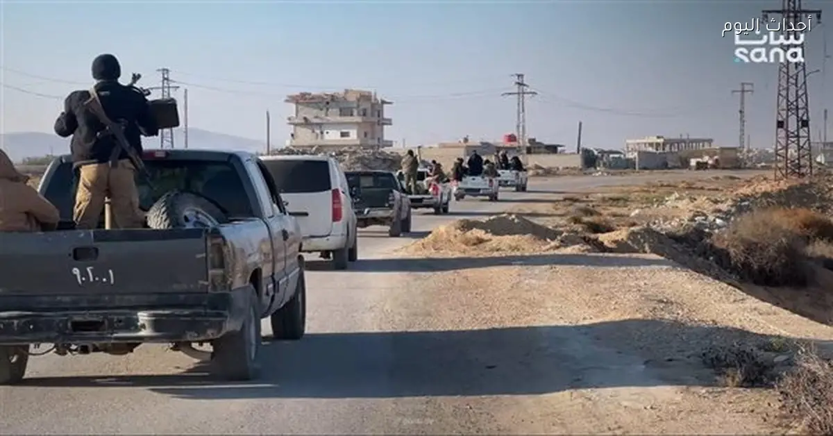 القبض على 5 مشتبه بهم في هجوم تدمر بسوريا