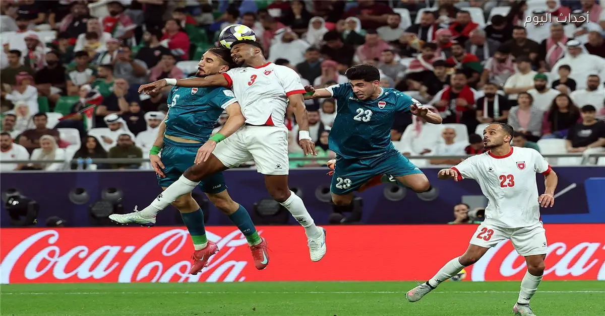 القنوات الناقلة لمباراة الأردن والسعودية في كأس العرب اليوم