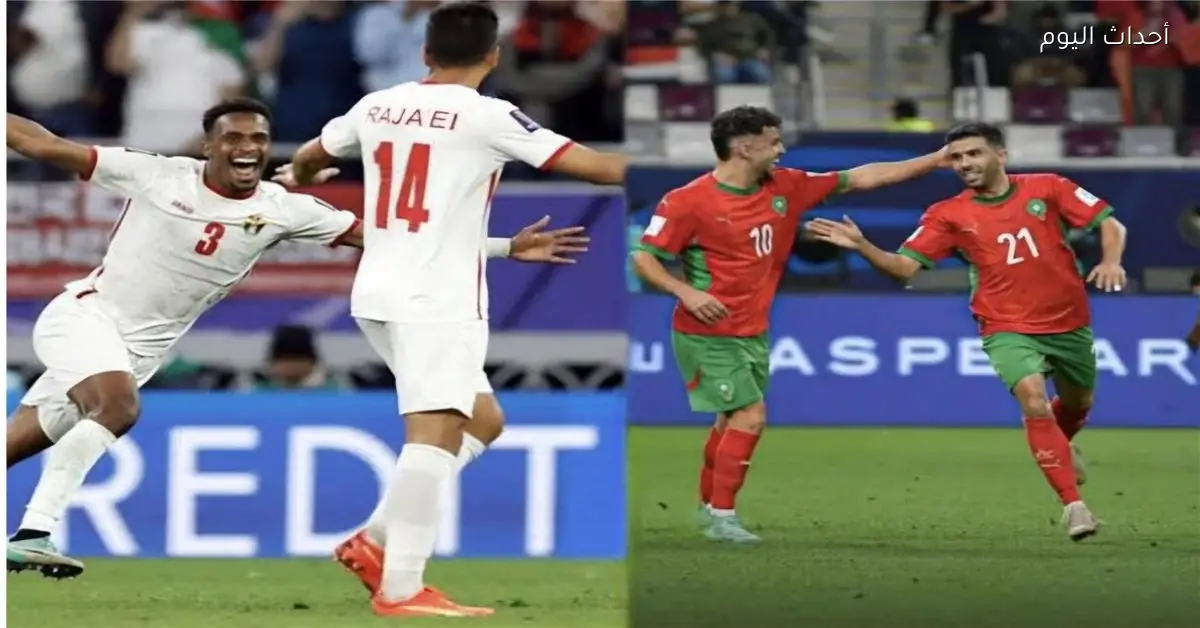 القنوات الناقلة لمباراة الأردن والمغرب في نهائي كأس العرب اليوم