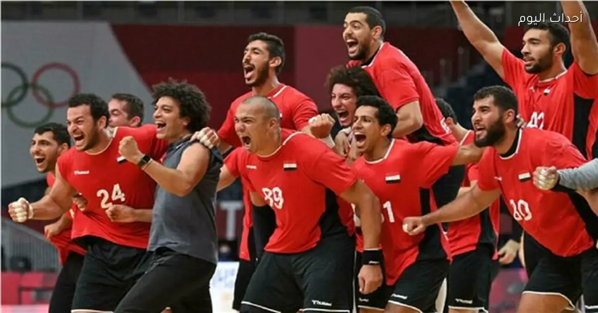 الكشف الطبي للاعبي منتخب مصر لكرة اليد من وزارة الشباب