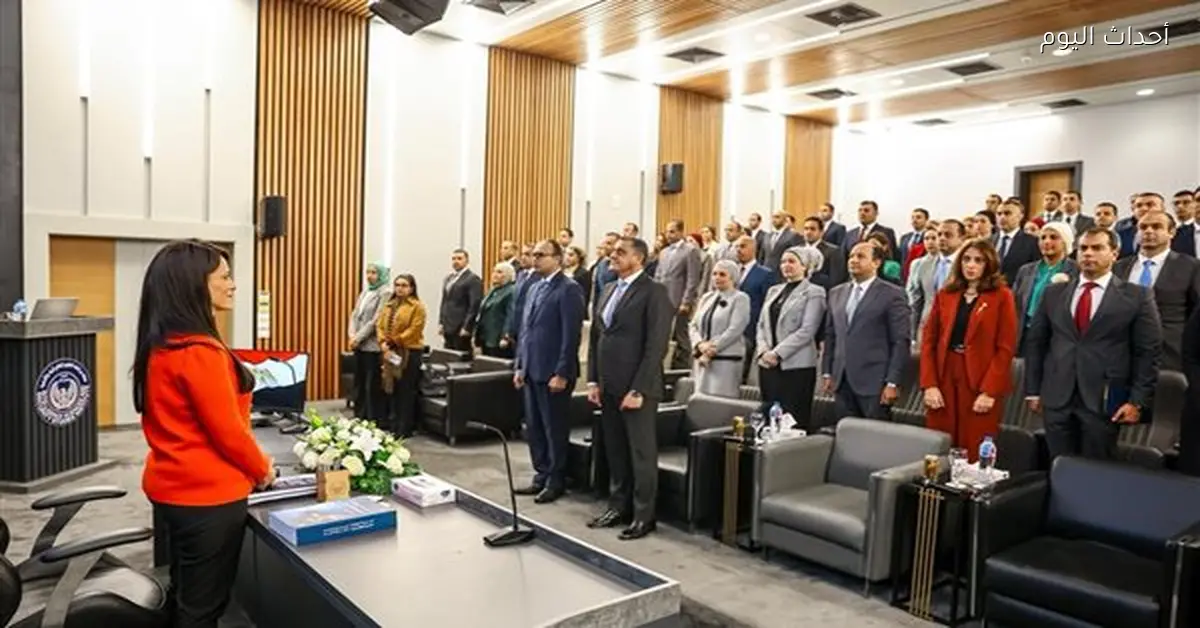 المشاط: القوات المسلحة درع الوطن وضرورة تمثيل مصر بشكل جيد