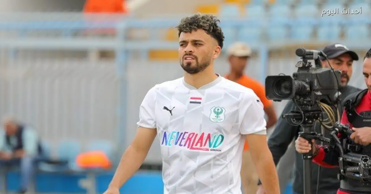 المصري البورسعيدي يتفق على انتقال صلاح محسن للدوري المغربي