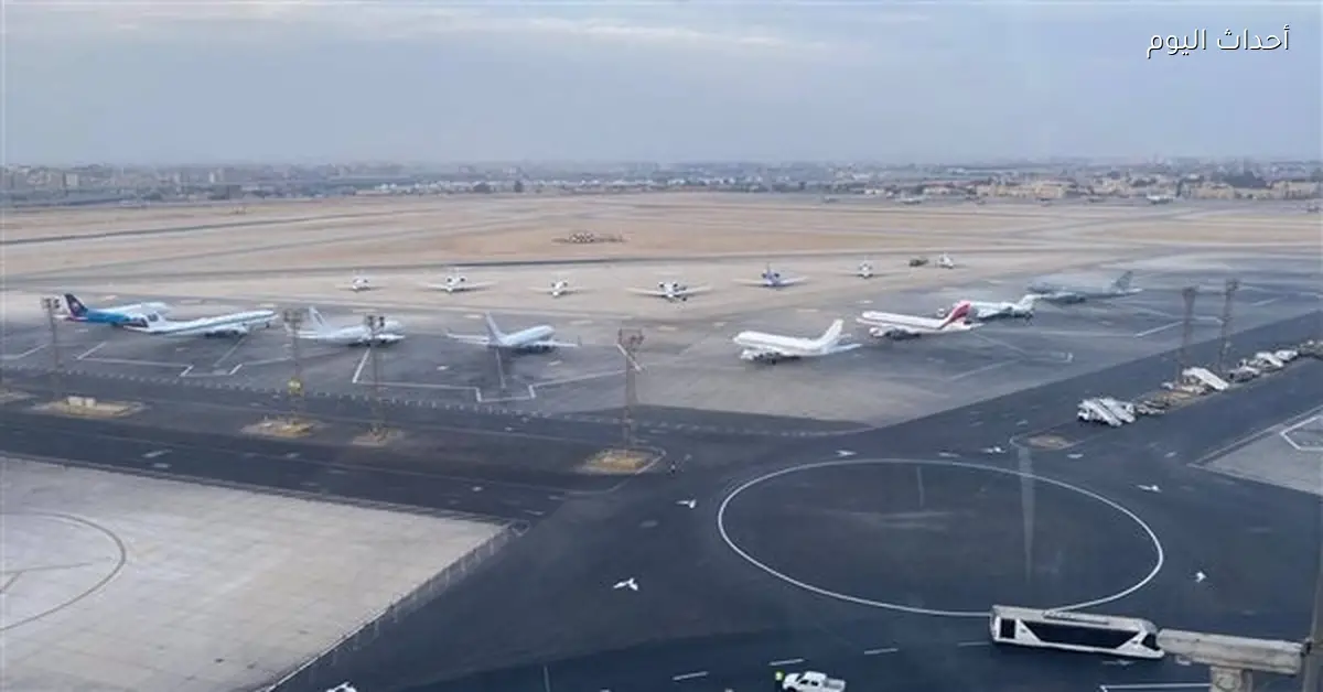 المطارات المصرية تستقبل 45 مليون راكب خلال 9 أشهر