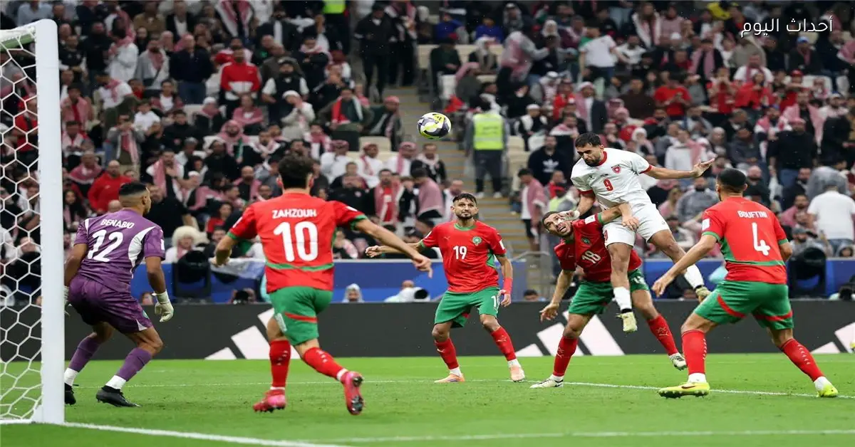المغرب يتوج بلقب كأس العرب 2025 بعد الفوز على الأردن في مباراة ماراثونية