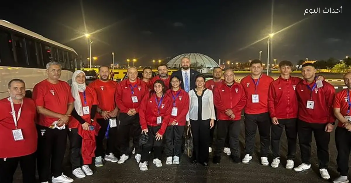 المنتخب المصري يحقق 20 ميدالية في دورة الألعاب الأفريقية للشباب