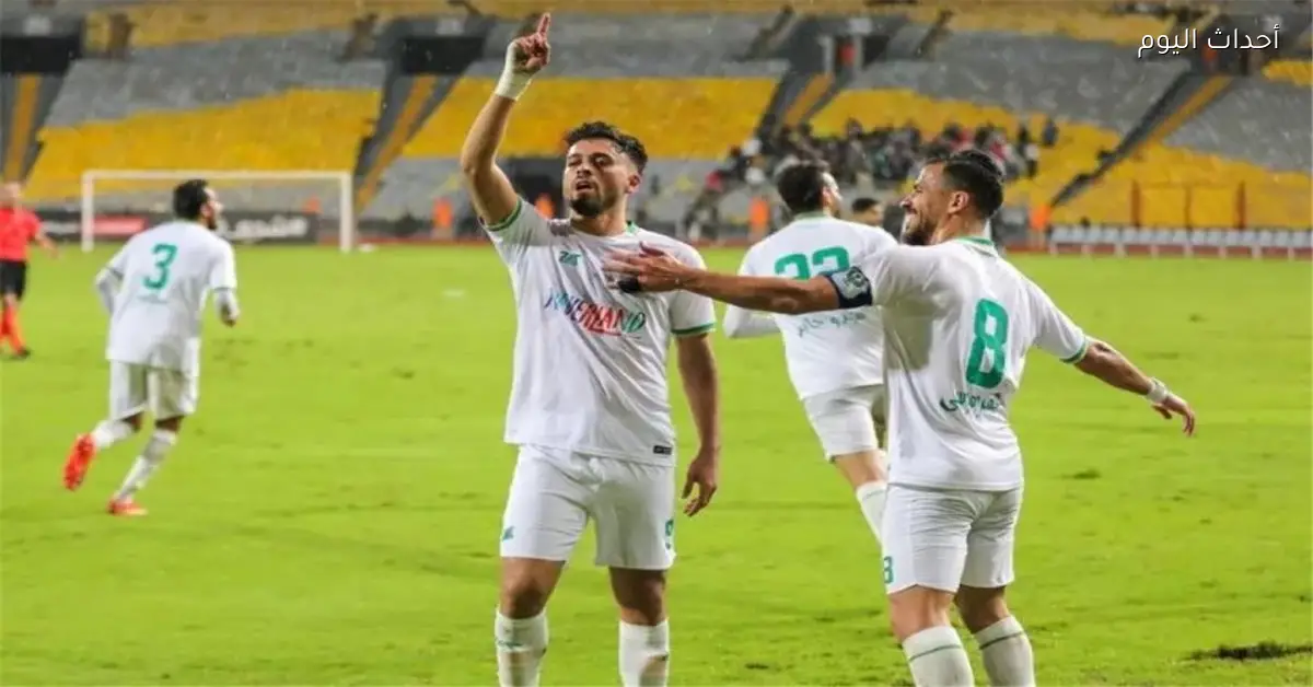 الوداد يهتم بالتعاقد مع صلاح محسن من المصري