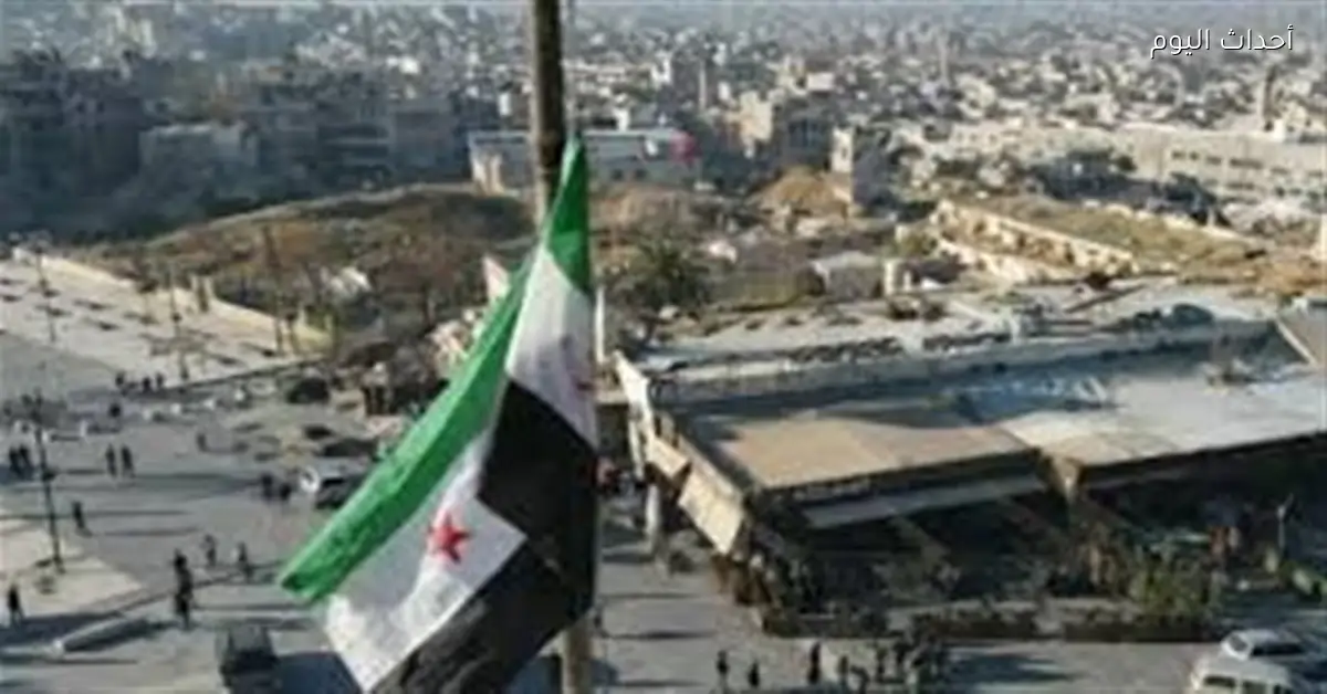 انفجار في مسجد بحي وادي الذهب في حمص السورية