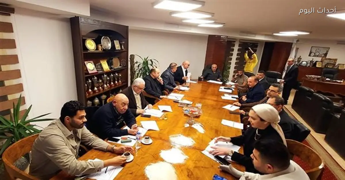 انقسام داخل مجلس إدارة الزمالك خلال الاجتماع حول أزمات مصيرية