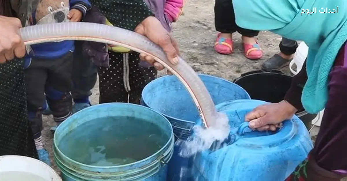 انقطاع مياه الشرب 15 ساعة عن قريتي باروط وتزمنت ببني سويف