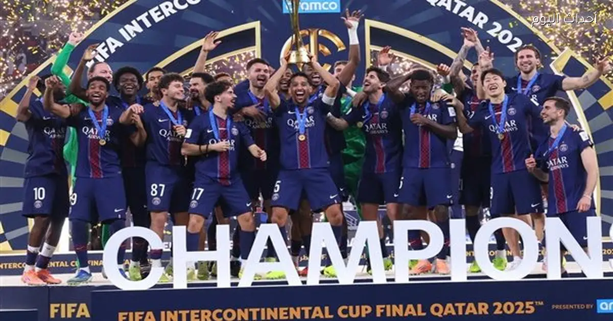 باريس سان جيرمان يحقق السداسية وينضم لنادي العظماء