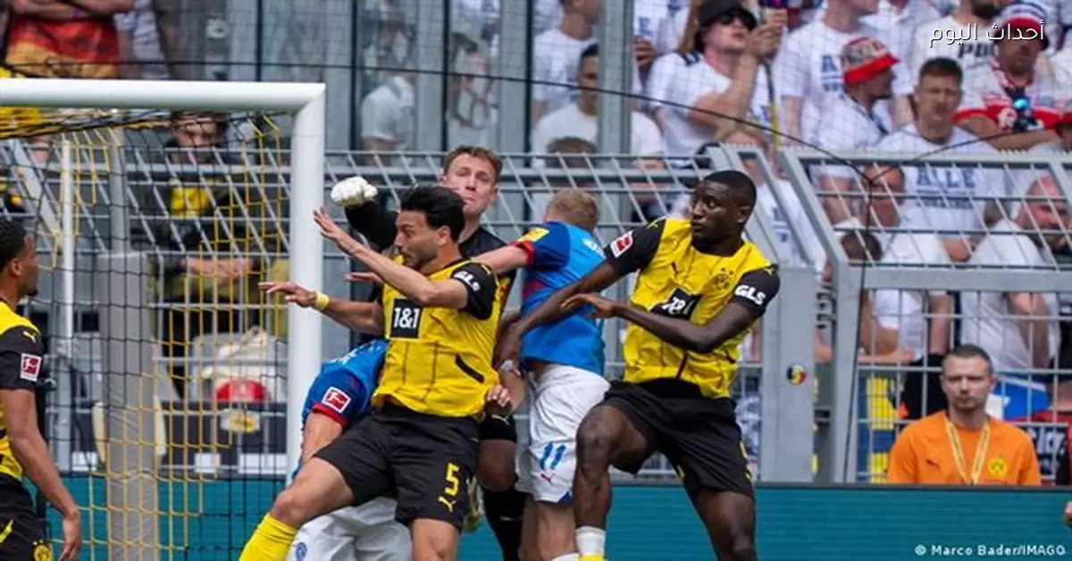 بن سبعيني يسجل ودورتموند يتعادل مع فرايبورج في الدوري الألماني